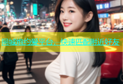 同城炮约爱平台，快速匹配附近好友