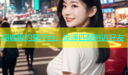 同城炮约爱平台，快速匹配附近好友