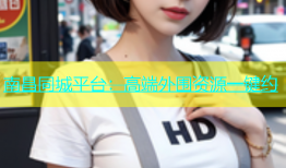 南昌同城平台：高端外围资源一键约