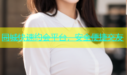 同城快速约会平台，安全便捷交友