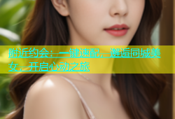 附近约会：一键速配，邂逅同城美女，开启心动之旅