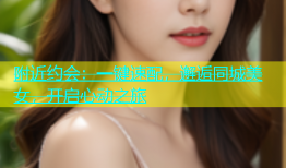 附近约会：一键速配，邂逅同城美女，开启心动之旅