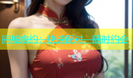 同城炮约：快速配对，随时约会