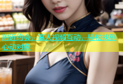 附近约会，真人视频互动，轻松找到心动对象