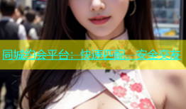 同城约会平台：快速匹配，安全交友