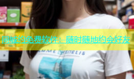 同城约免费软件：随时随地约会好友