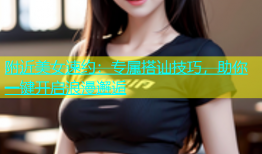 附近美女速约：专属搭讪技巧，助你一键开启浪漫邂逅