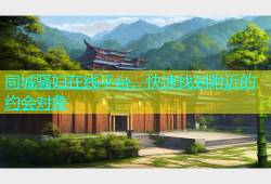 同城骚妇在线平台，快速找到附近的约会对象