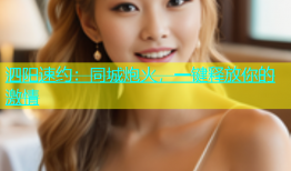 泗阳速约：同城炮火，一键释放你的激情