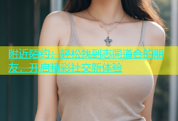 附近陌约：轻松找到志同道合的朋友，开启精彩社交新体验