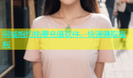 同城炮约免费充值软件，快速赚取福利