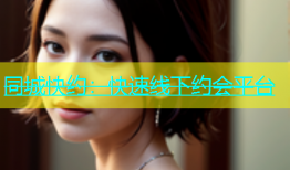 同城快约：快速线下约会平台