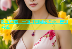 附近甜遇：一键开启同城约会，告别孤单