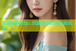 南溪同城平台，快速找到附近约会伙伴