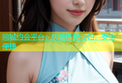 同城约会平台：快速匹配少妇，安全便捷