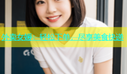 外卖女媛：轻松下单，尽享美食快递