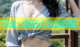 平台：附近人快速匹配