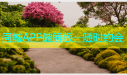 同城APP破解版：随时约会