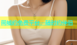 同城约免费平台，随时约伴侣