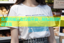 免费同城交友约会平台，轻松找到附近好友