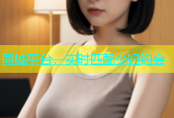 同城平台，实时匹配少妇约会