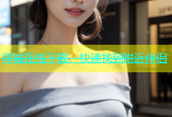 同城在线下载，快速找到附近伴侣