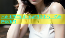 六盘水市钟山区同城约会平台，免费匹配服务