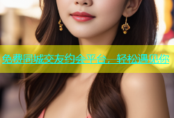 免费同城交友约会平台，轻松遇见你