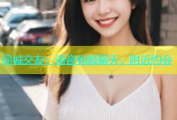 同城交友：语音视频聊天，附近约会