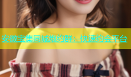 安徽宝集同城炮约群：快速约会平台