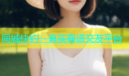 同城快约：真实靠谱交友平台