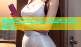 同城同性恋约会平台，快速找到你想要的他