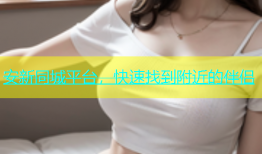 安新同城平台，快速找到附近的伴侣
