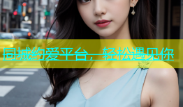 同城约爱平台，轻松遇见你