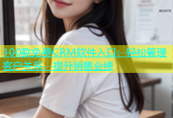 100款免费CRM软件入口：轻松管理客户关系，提升销售业绩