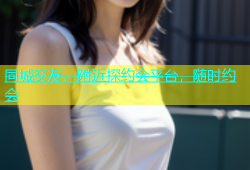 同城交友，附近探约会平台，随时约会