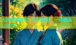 大庆同城蜜约：告别孤单，一键邂逅心动TA