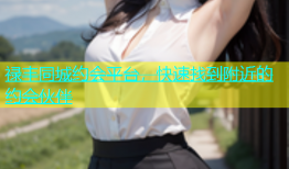 禄丰同城约会平台，快速找到附近的约会伙伴