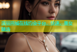 深圳同城在线约会平台，快速，美女随选