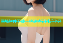 同城软件下载，快速找到附近伴侣