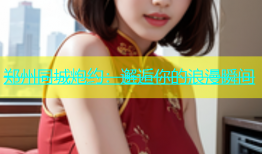 郑州同城炮约：邂逅你的浪漫瞬间