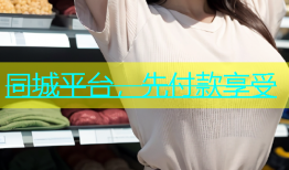 同城平台，先付款享受