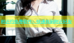 附近约免费软件：快速找到附近好友