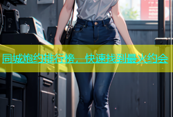 同城炮约排行榜，快速找到最火约会