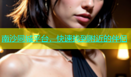 南沙同城平台，快速找到附近的伴侣
