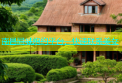 南昌同城炮约平台，快速联系美女