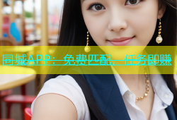 同城APP：免费匹配，任务即赚