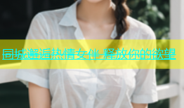 同城邂逅热情女伴 释放你的欲望