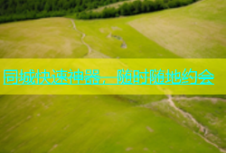 同城快速神器，随时随地约会