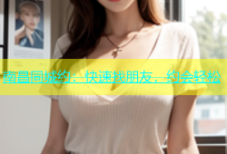 南昌同城约：快速找朋友，约会轻松